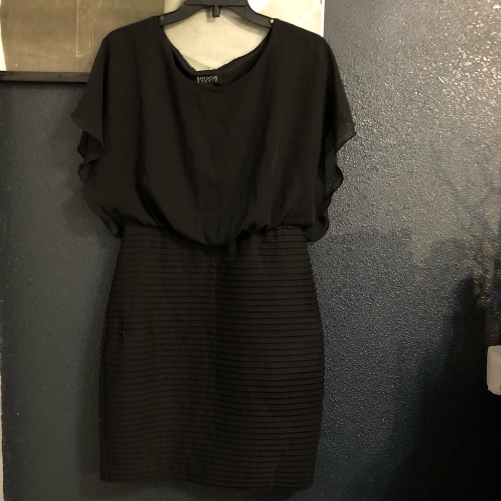 Enfocus Studio Black Dress